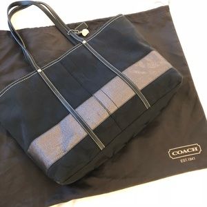 Coach Medium Tote Bag